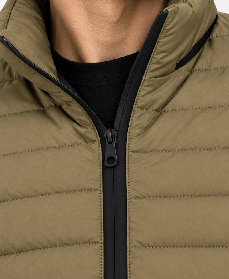 Stand Collar Puffer Jacket (G)