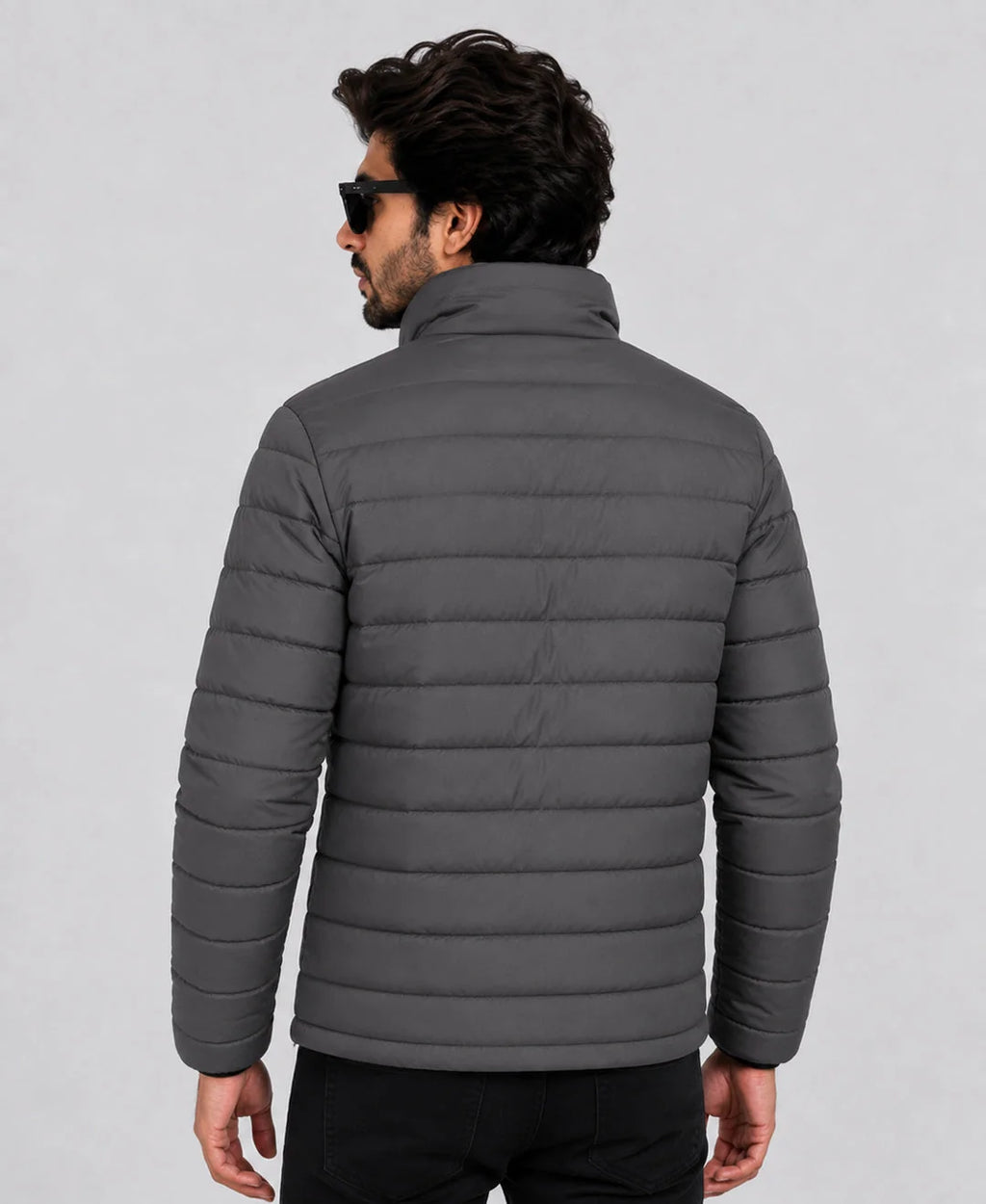puffer-jacket Black