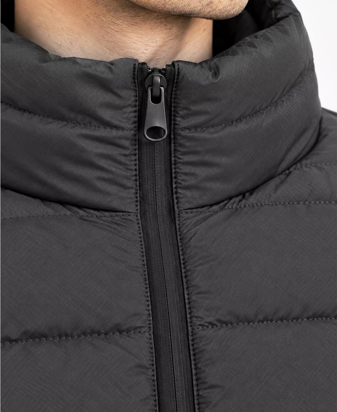 puffer-jacket Black